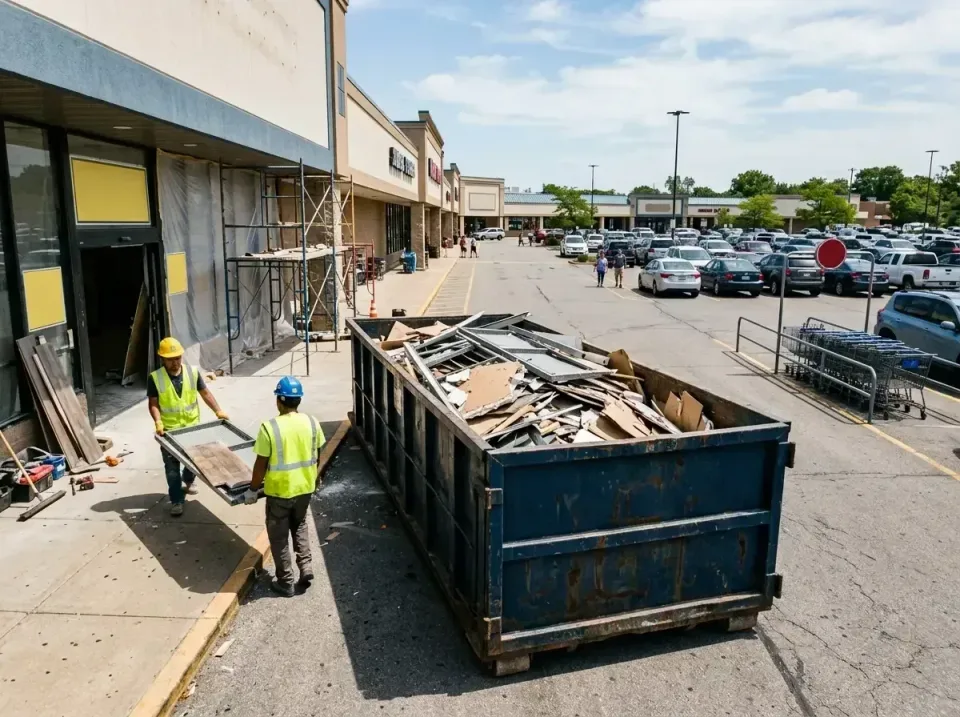 retail-store-renovation-debris-003 — frequently asked questions, Roll-off Dumpster Rentals in Dalhart, TX